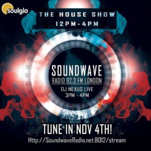 Soundwave Radio Special Guest DJ Nexus