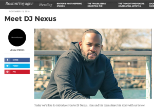DJ Nexus Boston Voyager